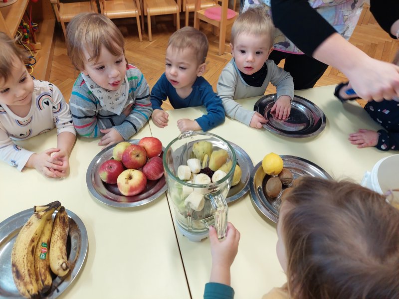 Projekt Zdravje v vrtcu pri skupini Žogice