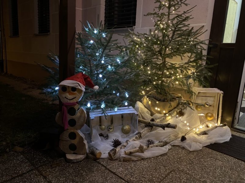 Čarobni december v Vavti vasi